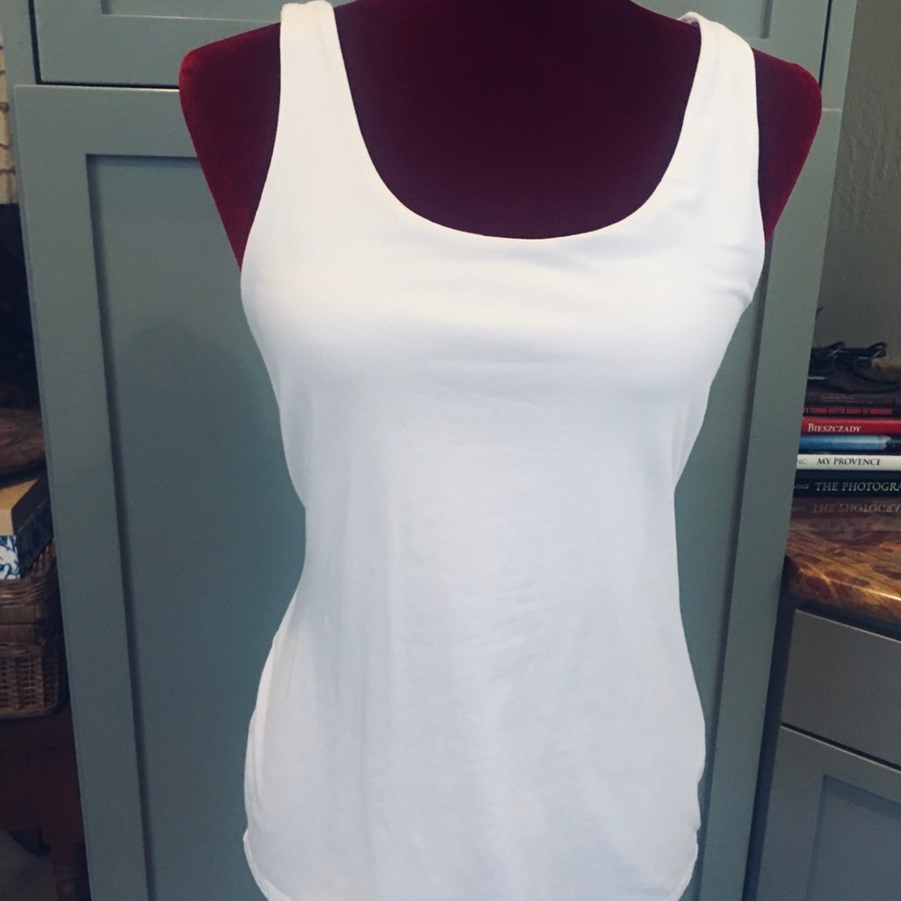 Jjill perfect bra shelf tank